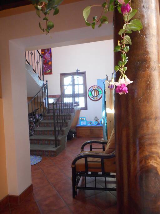 All of the guest rooms are on the 2nd floor