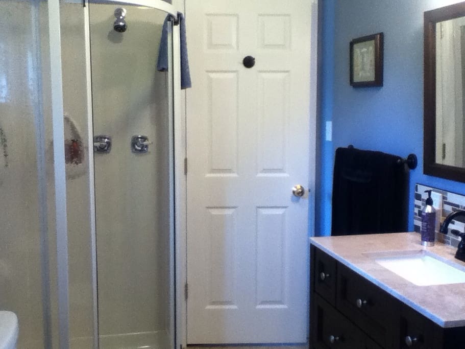 Ensuite bathroom