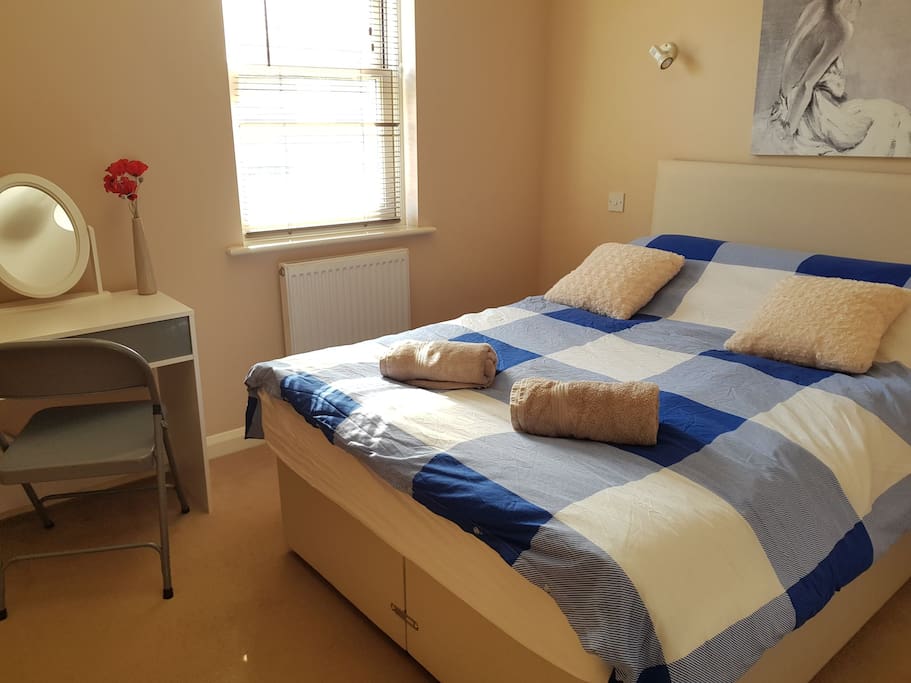 2nd Double bedroom