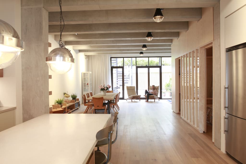 Spacious Loft Atmosphere