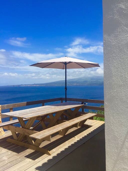 deck, Casa da Guia