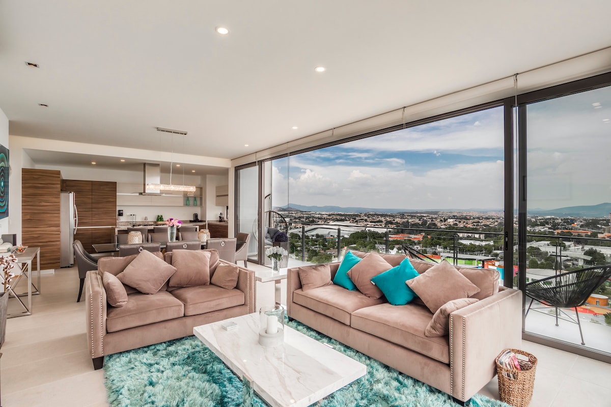 Airbnb con mejor rendimiento: ❤️Ultra Luxurious 3 Bedroom w/ 3.5 Bath 5 STAR❤️ en Zapopan