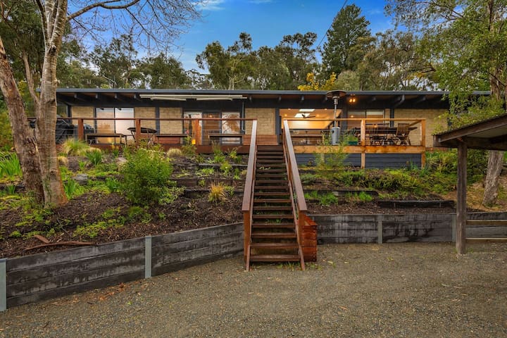 Mud Brick Escape with a View