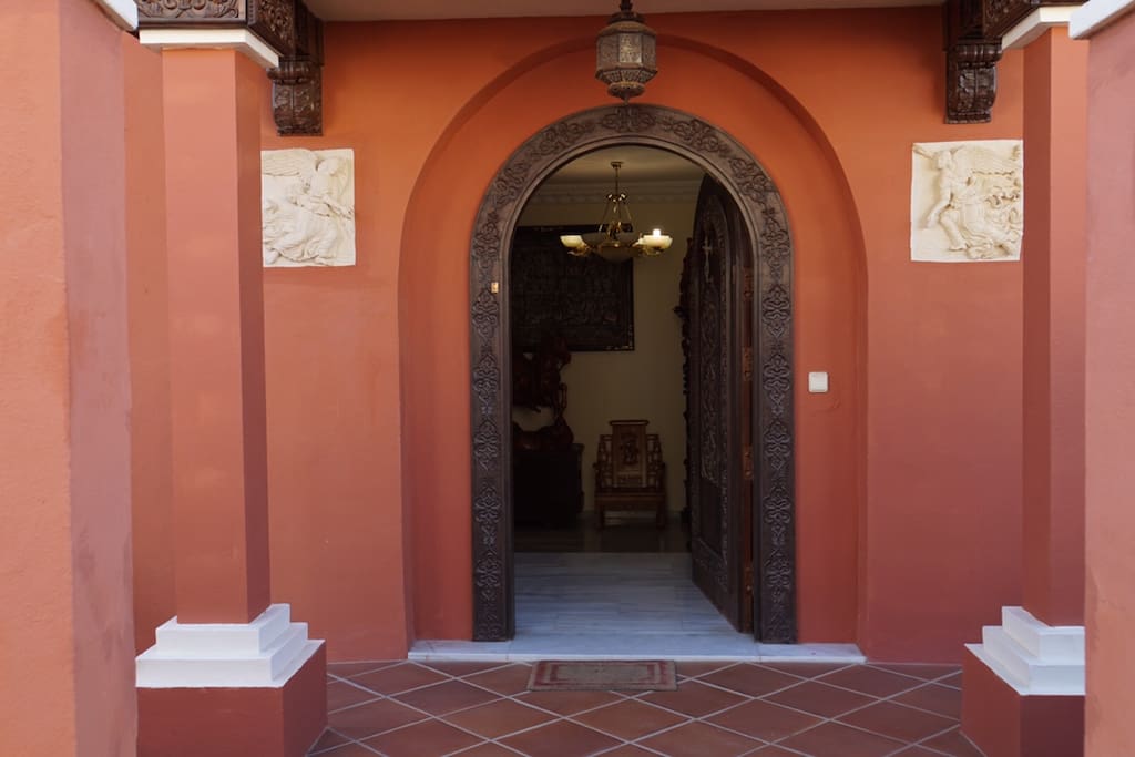 Entrada principal