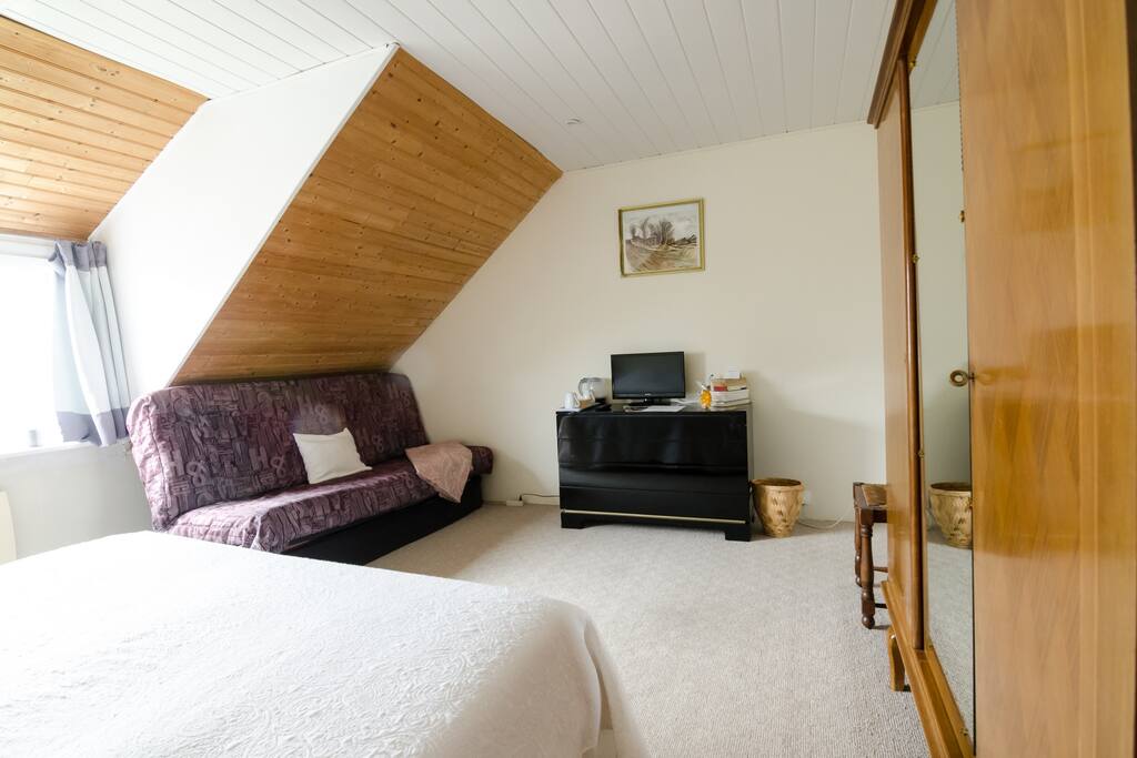 chambre Terre 2-3 pers