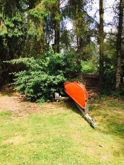 Frisk på en kanotur? Havet er 3 min gang væk