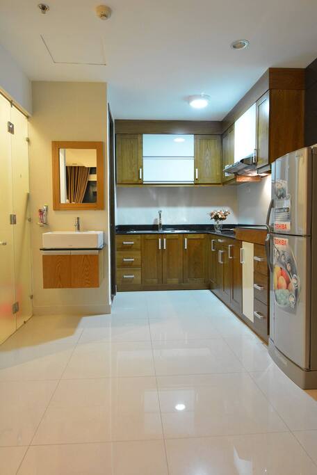 The Kitchen, you can become a chief and make good meal