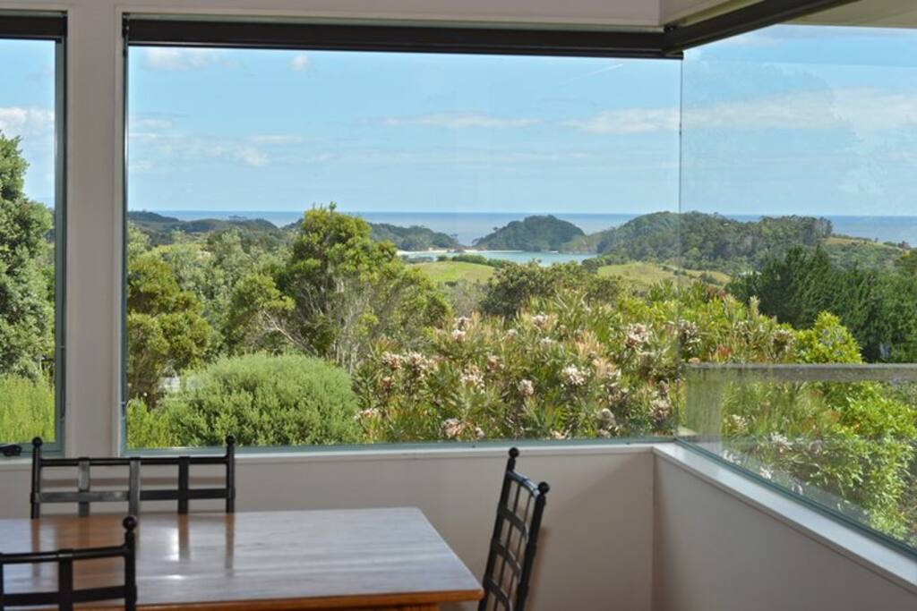 Dining room view