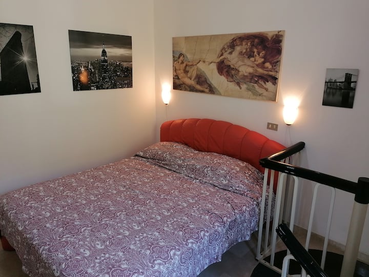 Chambre avec caméra