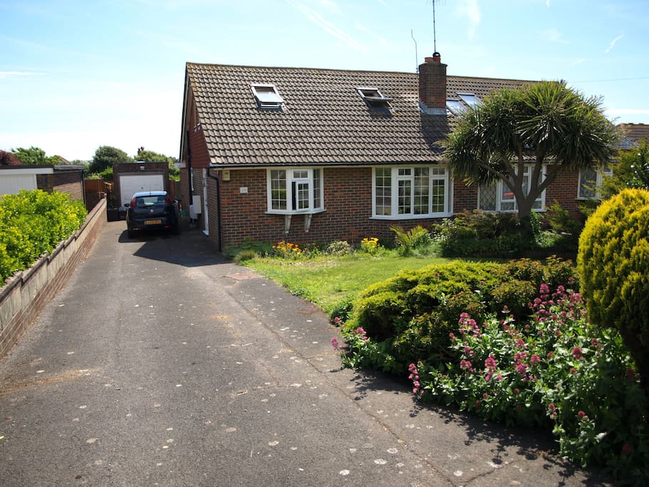 Front driveway