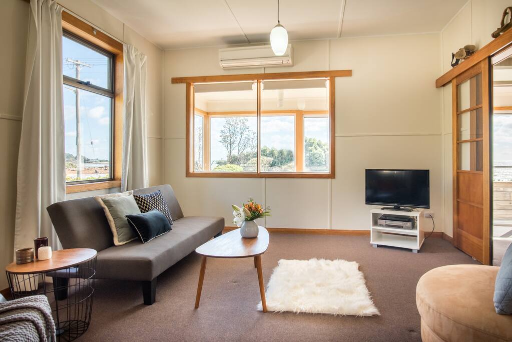 Relax and enjoy the view from the Lounge