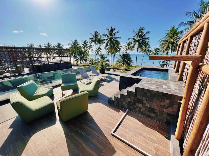Manai - Brand New Luxury House by the Sea Milagres