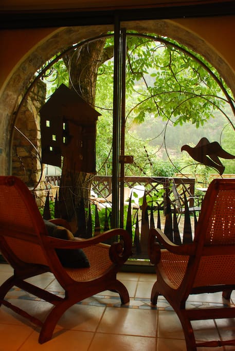 terrasse privée