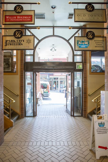 Located on Main St. right in the heart of Old Town!