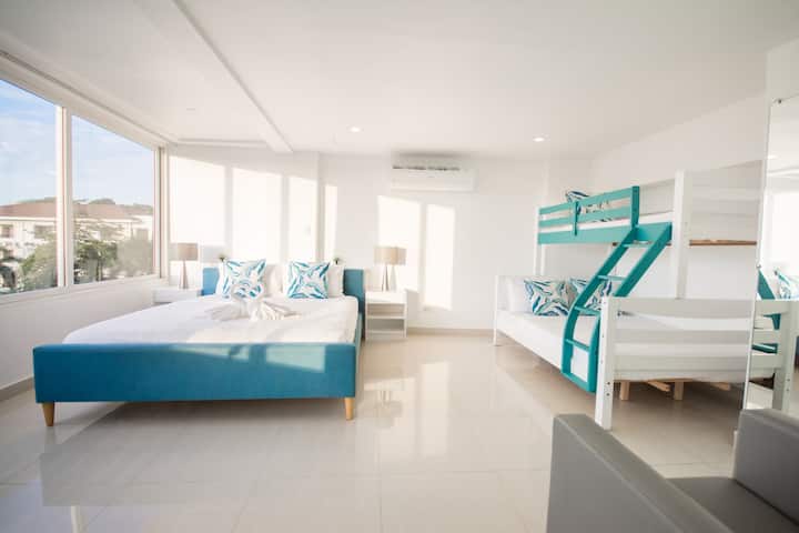 Glavna spavaća soba (5 osoba)