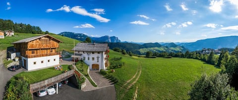 Top performing Airbnb: Organic farm mason with good views in Lajen