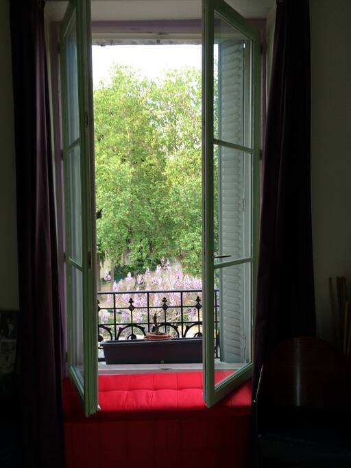 Fenêtre chambre!