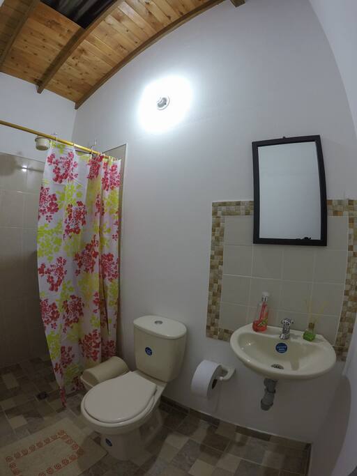 Baño compartido