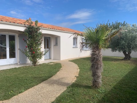 Family home (8 people) Chatelaillon classified 3***