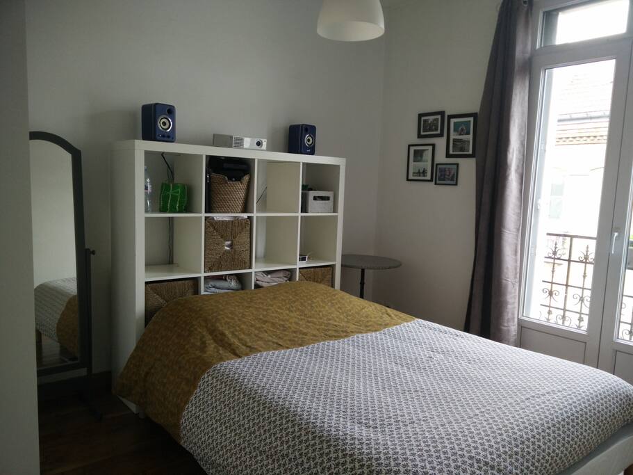 Chambre - lit double