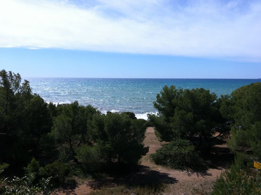 Vistas desde la Vía Verde