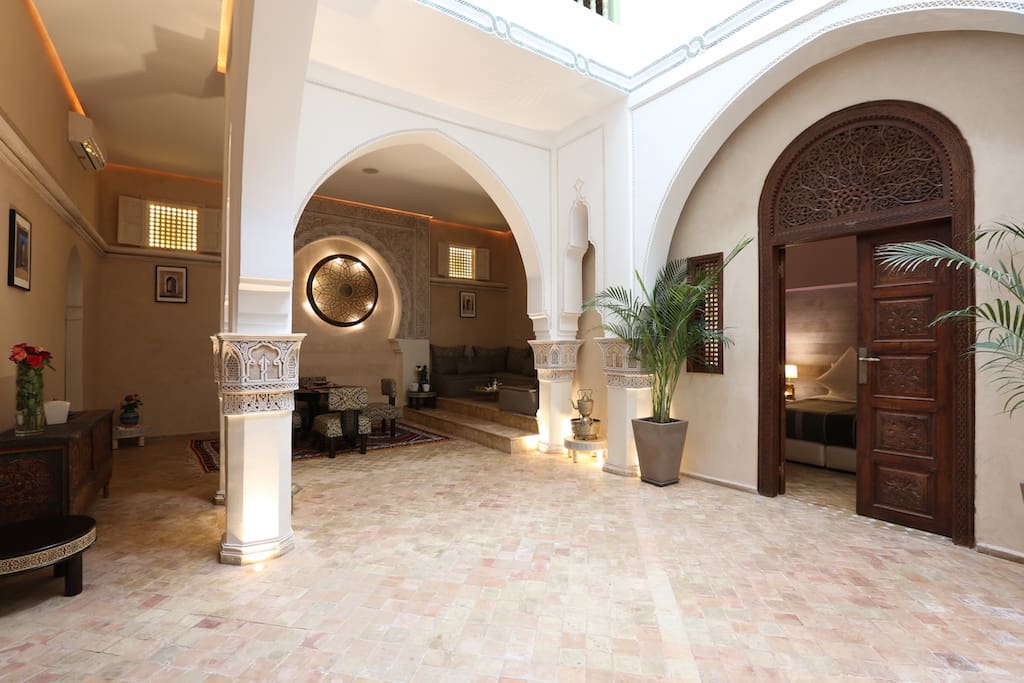 Riad Enchant's Patio