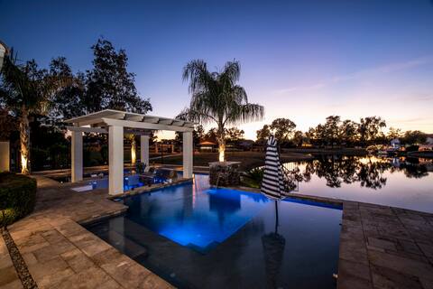 Ritz Waters at Ocotillo, Heated Pool, 5br/3.5 bath