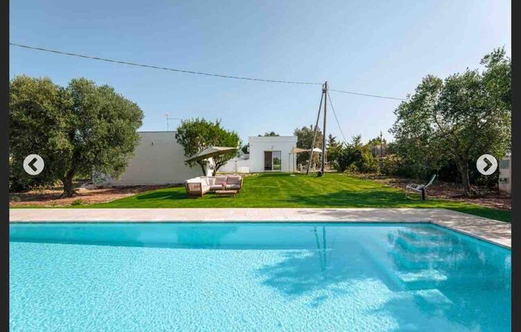Modern trulli with a beautiful pool. gallery image 5