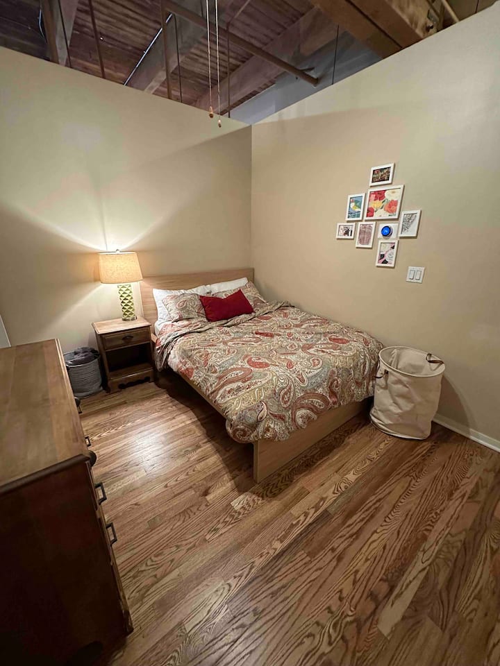 Chumba cha kulala 1 (Kitanda kamili)