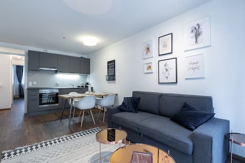 Beliebte Airbnb-Anzeige: Luxury – 2-bedroom apartment in Munich city center in München