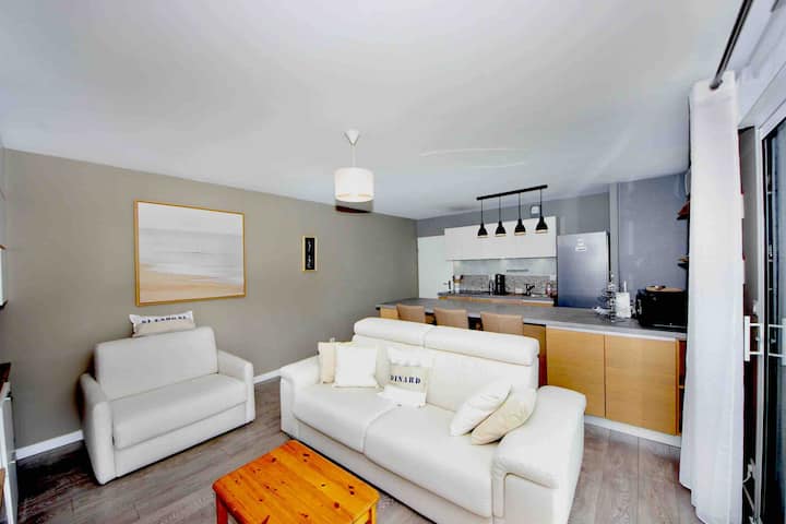 Dinard Proche Plage St Enogat -Garage Et Jardin - Saint-Briac-sur-Mer
