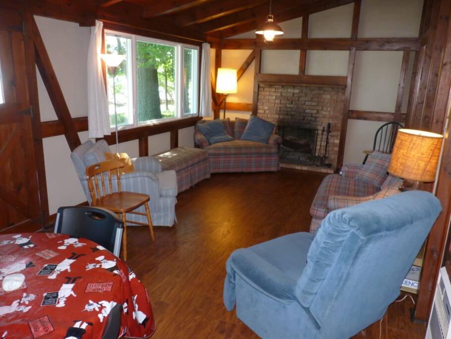 Aspen Interior facing the Lake and Docks