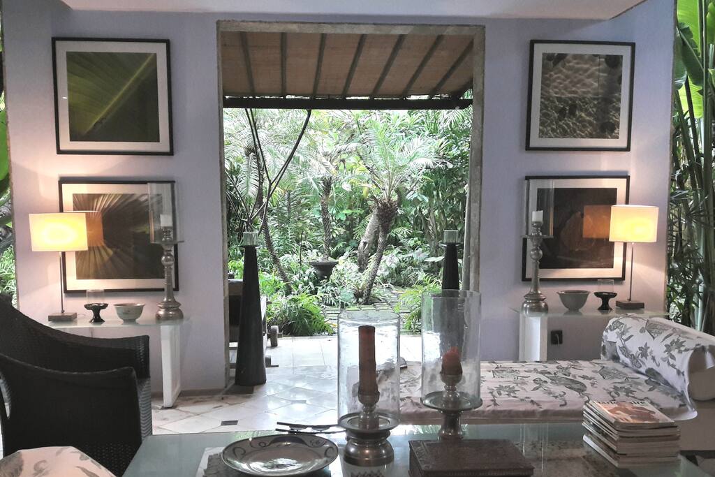 The living area