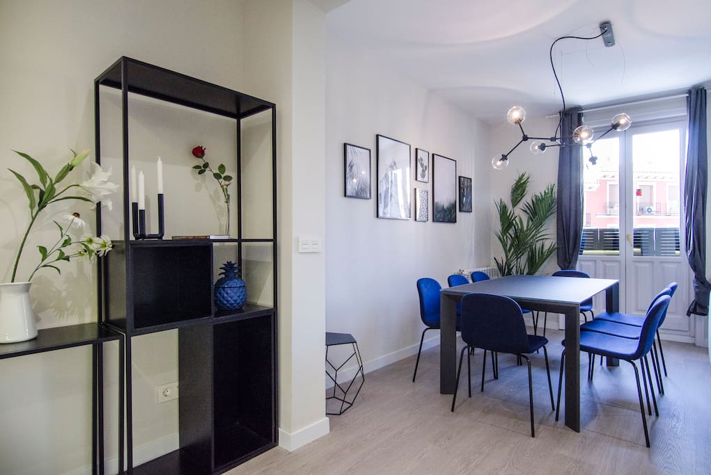 Salón/Living room