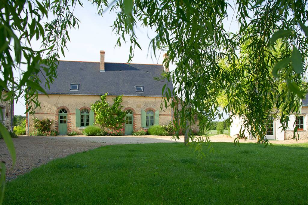 Gîte la Poire à Loup 12 à 15 pers - Meublé 3*** - vue du gite