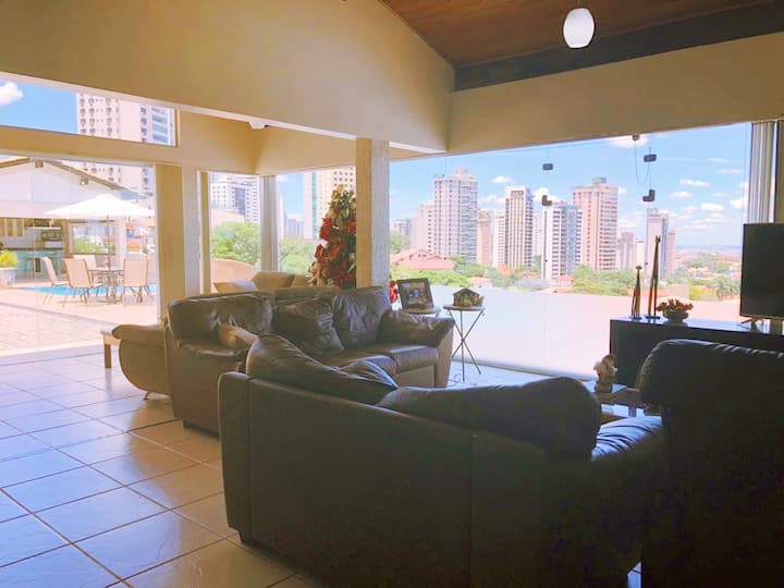 Casa Com Bela Vista No Belvedere, Em 6x Sem Juros! - Belo Horizonte