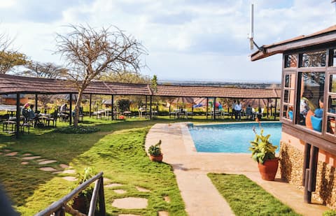 Increíble resort de Kenia