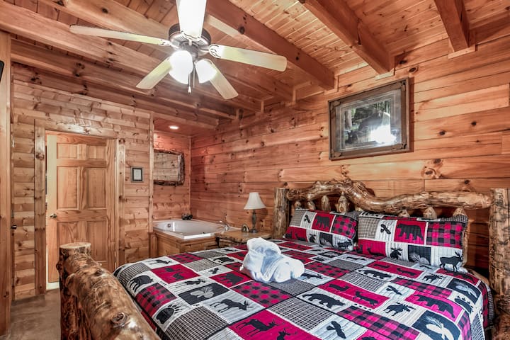 Master King-sovrum (huvudplan)