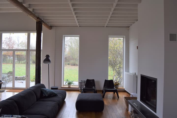 Ferme Rurale - Grand Jardin à 30 Km De Bruxelles - Belgique