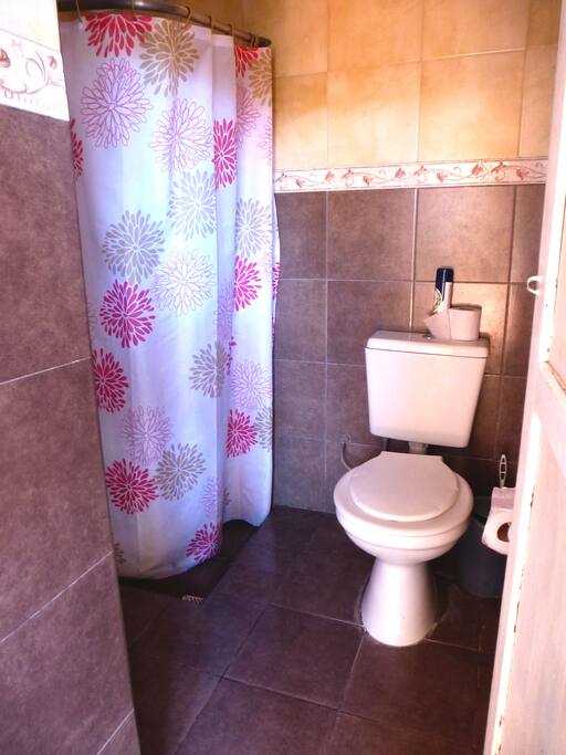 Baño compartido