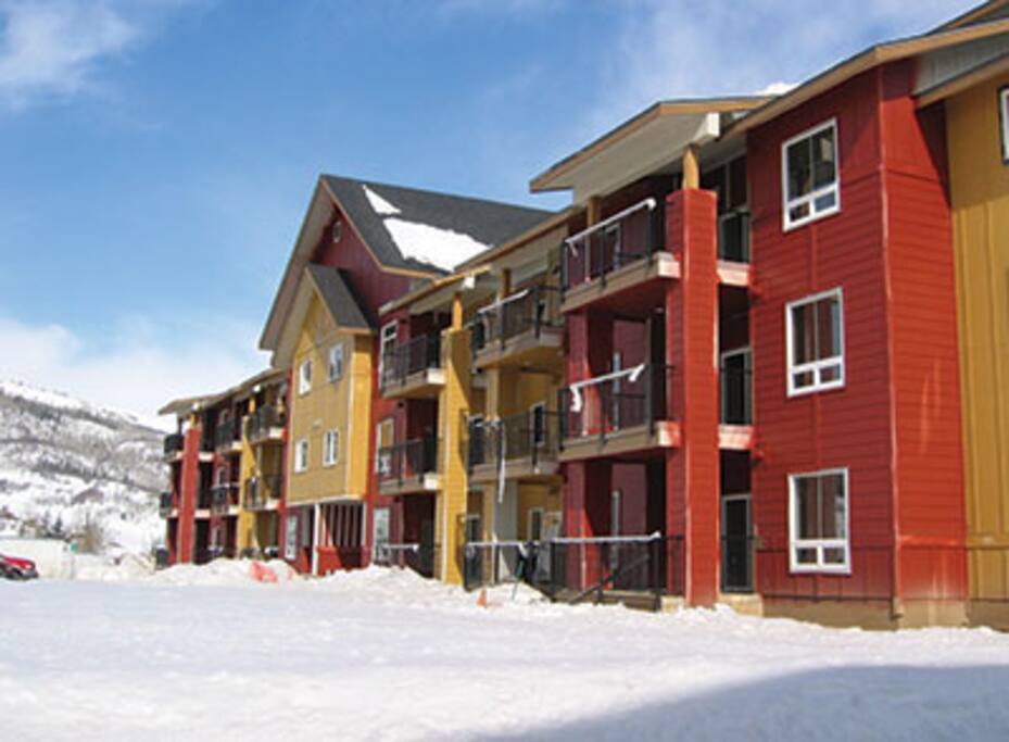 Winter exterior