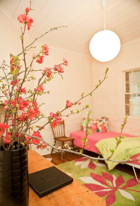 Bill's Cottage was built in the 1850's from stone quarried on the farm.