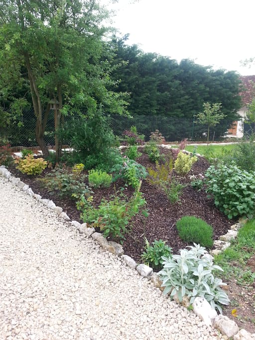 au Sud, le jardin