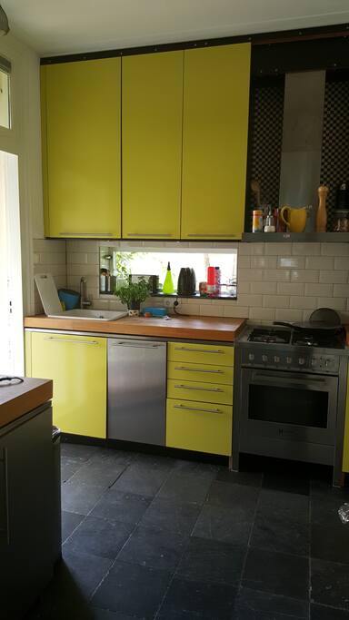 Kitchen with all supplies