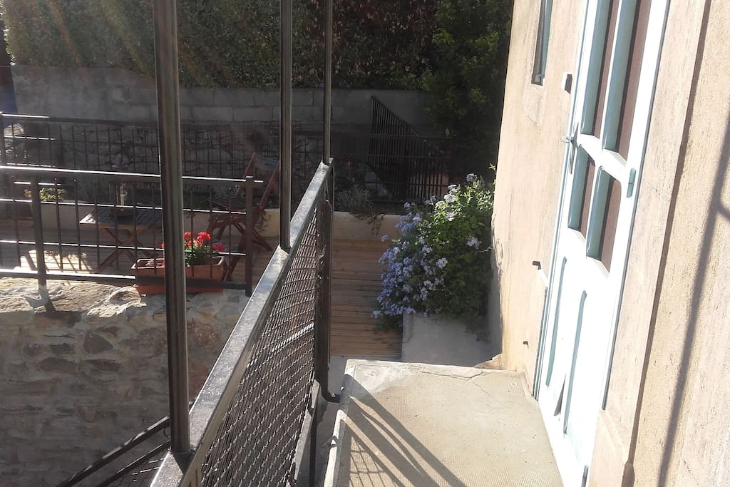 La terrasse exterieure