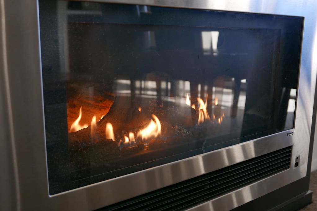 Gas fire place