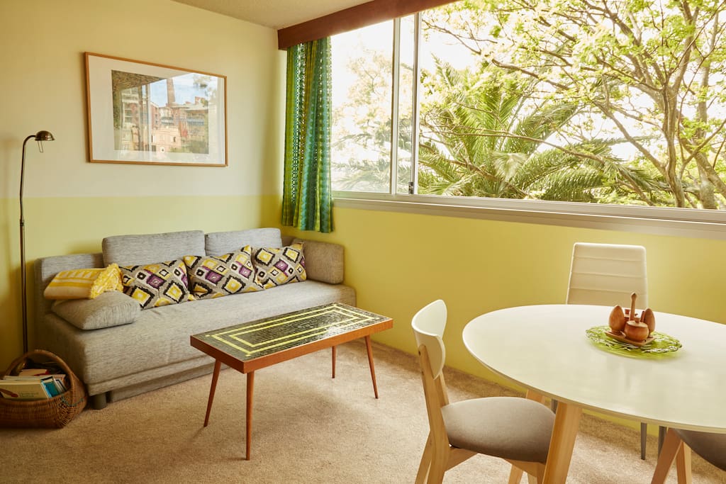 Fold out Queen size sofa