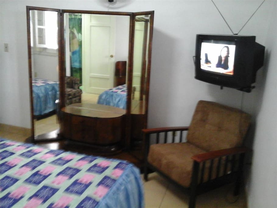 Otra vista de la habitacion