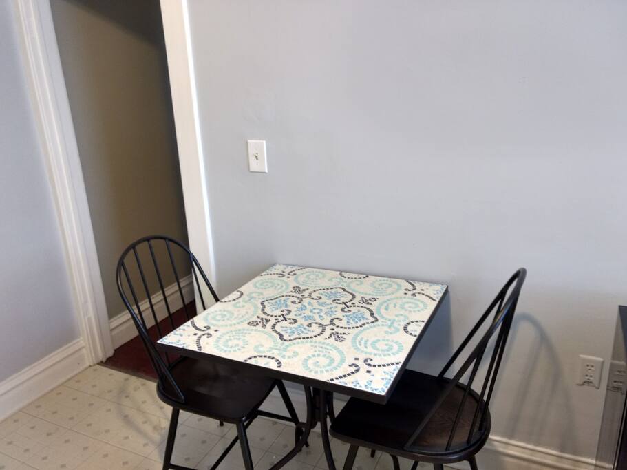 dining table