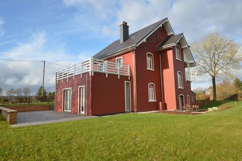 Classy Holiday Home in Waimes with Sauna